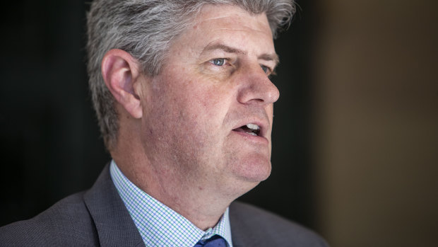 Local Government Minister Stirling Hinchliffe.