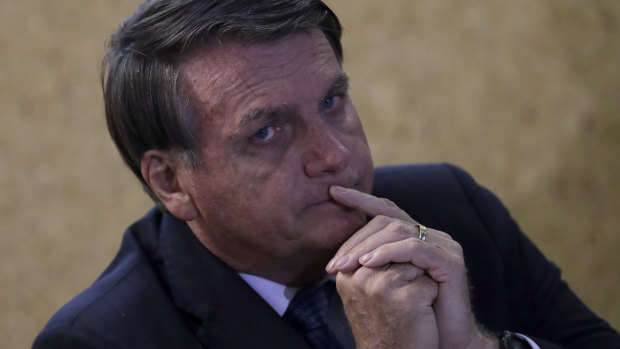 Trump is not the most important person in the world": Brazilian President Jair Bolsonaro.