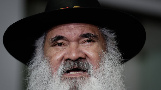 Labor senator Patrick Dodson ... warns of the "the failed path of soft reconciliation measures – making white folks feel like they are doing something good for blackfellas and yet doing nothing to heal the nation’s wounds and achieving unity and respect".