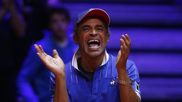 French captain Yannick Noah isn't throwing in the towel just yet.