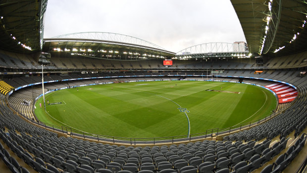 Marvel Stadium: The AFL's valuable asset.