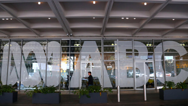 The Australian Federal Police raided the ABC's Sydney headquarters on Wednesday.