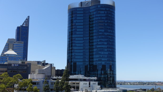 Woodside's CBD HQ. 