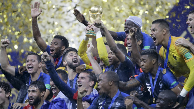 Winners on Monday morning: The French soccer team and Rosemary Walton. 