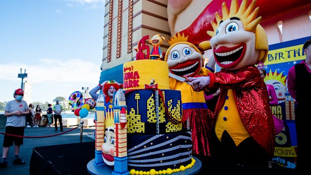 Luna Park Sydney was the subject of a police investigation.