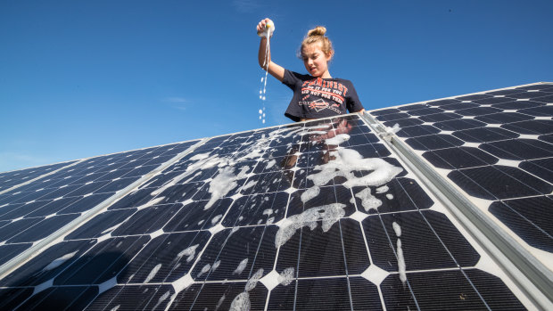 The Clean Energy Regulator found one in five rooftop solar systems were substandard.