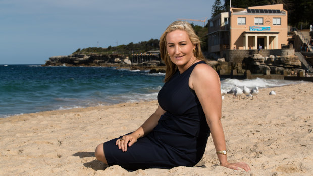 Marjorie O'Neill, 32, has won the seat of Coogee for Labor.