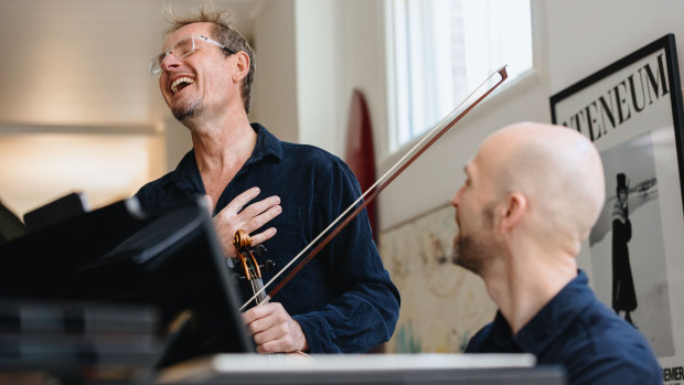 Friends and collaborators Richard Tognetti and Erin Helyard want to recreate an authentic baroque concert experience.