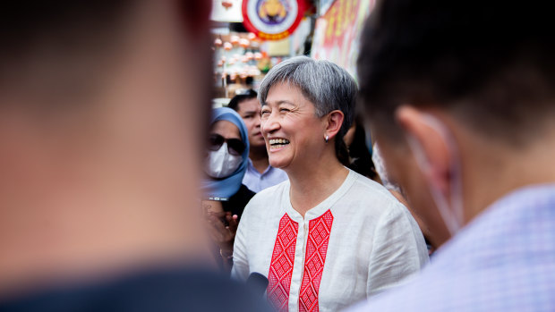 Wong was welcomed back to the Malaysian city of her birth, Kota Kinabalu, last year.