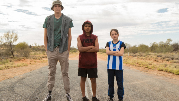 Robbie Hood is silly, funny and light-hearted, but it also has a lot to say about Indigenous lives in the outback.