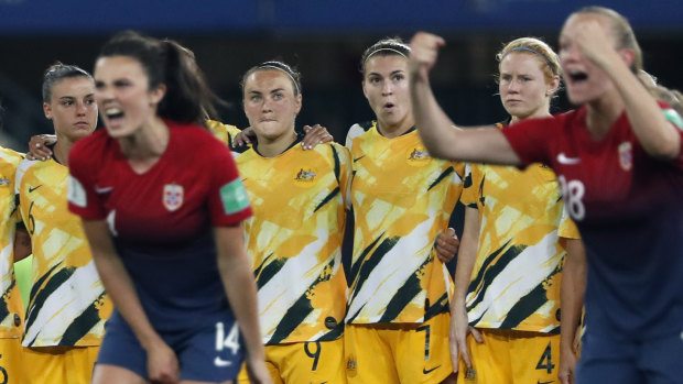 Norway won a penalty shootout against Australia.