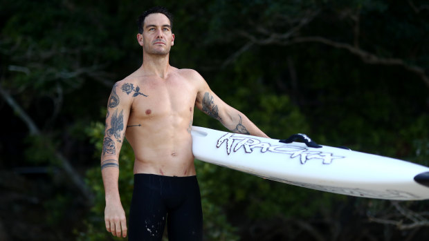 Matt Poole has tried to influence those in the water sports community who are anti-vaxxers.