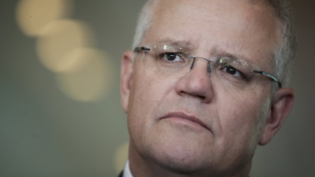 Prime Minister Scott Morrison is puzzled by opposition to his drug-testing welfare polity.