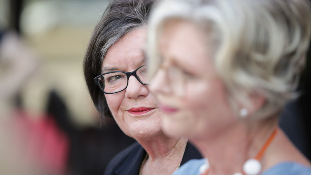 Independent MP Cathy McGowan, who will retire from Parliament at the next election, says she will decide what to do when the bill comes to a vote. 