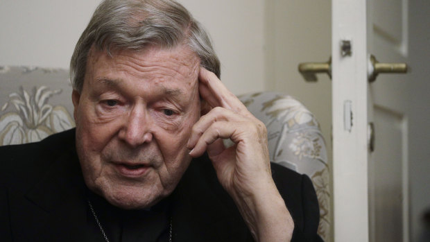 Cardinal George Pell.