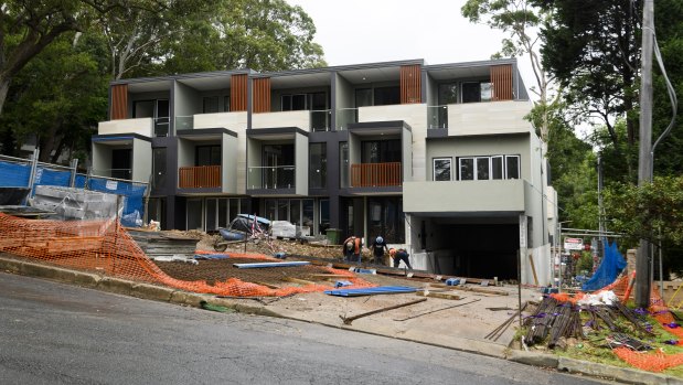 A prohibition order has been issued to the developer of 12 Beaconsfield Parade in Lindfield.