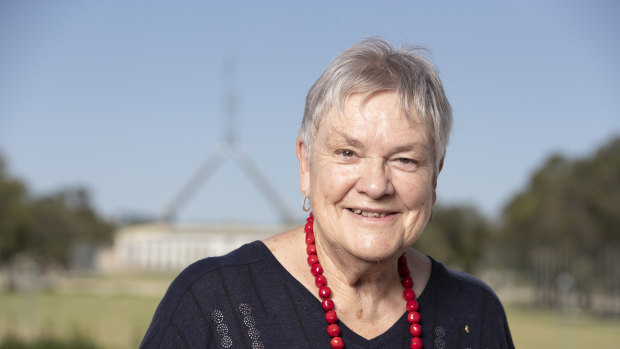The 2019 Senior Australian of the Year, Dr Sue Packer AM.