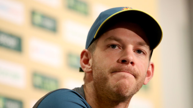 Tim Paine says there is no issue with his injured finger and he will play the next Test in Perth.