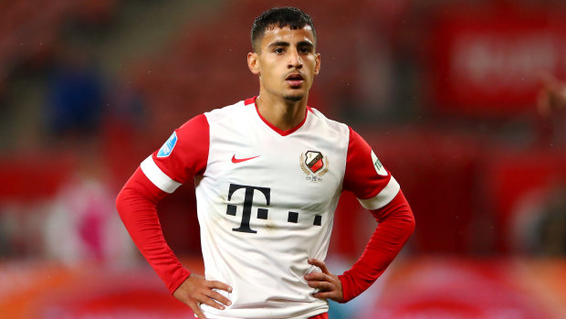Daniel Arzani looks headed for the exit at FC Utrecht after copping a stinging assessment from his coach.