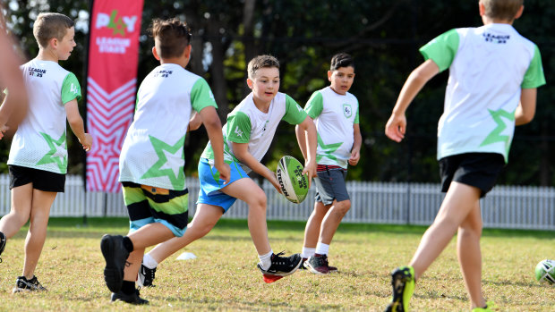 The NRL hopes it can nurture the next generation of talent with League Stars. 