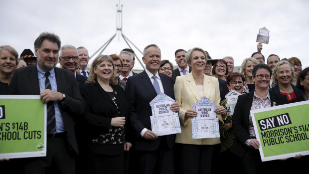 Labor has promised to pump more money into public schools.