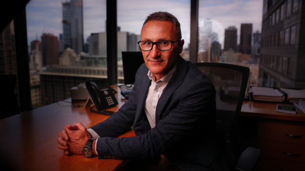Senator Richard Di Natale has been leader of the federal Greens since taking over from Christine Milne in 2015.