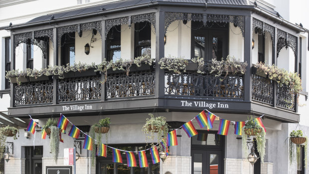 The Village Inn at Paddington.