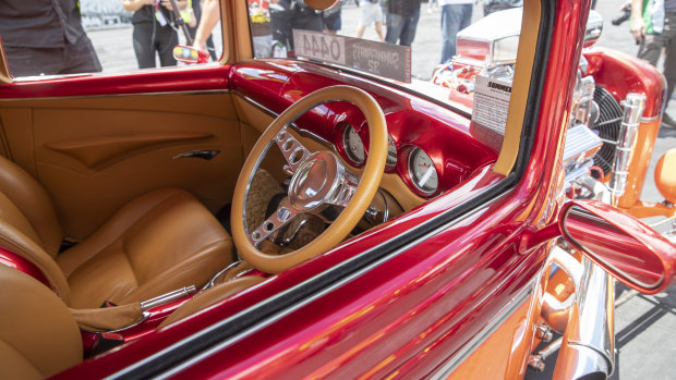 This 1932 Ford pickup hot rod was named the 2019 Summernats Grand Champion.