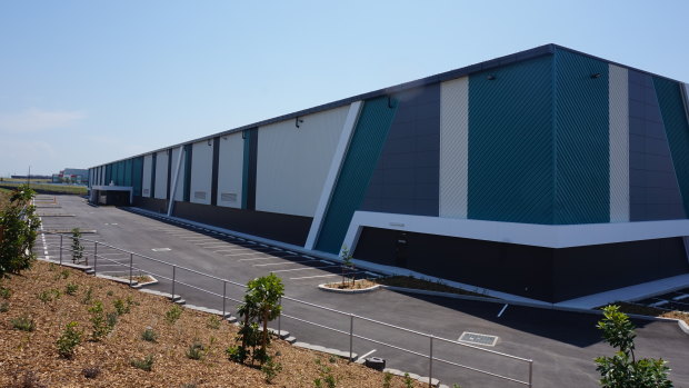 GPT's new facility at 50 Old Wallgrove Road, Eastern Creek, Sydney.