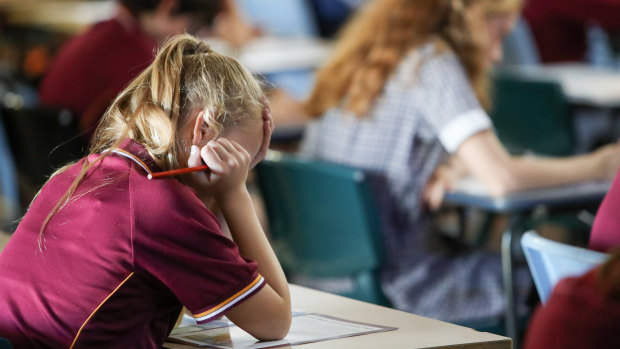 NAPLAN results under the spotlight again.