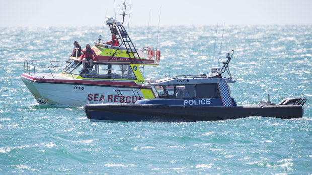 A marine rescue is under way off the WA coast. File photo.