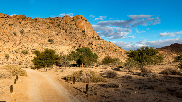 Namibia is a former German colony.