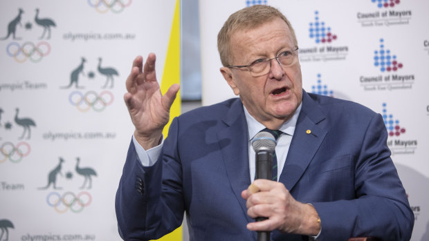 John Coates says the IOC must decide between the "must-haves" and the "nice-to-haves".