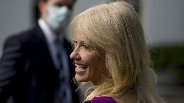 Trump counsellor Kellyanne Conway is leaving the White House at the end of the month.