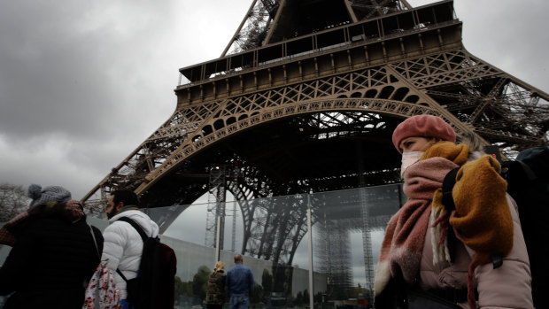 France stands to lose $US47 billion from lost tourism earnings in the pandemic.
