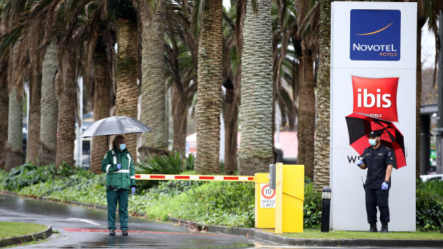 The Ellerslie Novotel is AUckland is one of the facilities being used as a quarantine hotel.