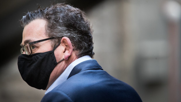 Daniel Andrews has been criticised for failing to consult more widely on Victoria's pandemic response.