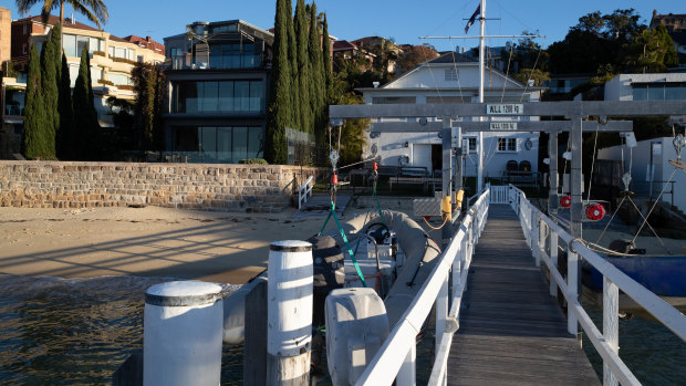 The Royal Prince Edward Yacht Club won permission from the Land and Environment Court to extend its jetty and pontoon despite the objection of neighbouring residents including former prime minister Malcolm Turnbull.