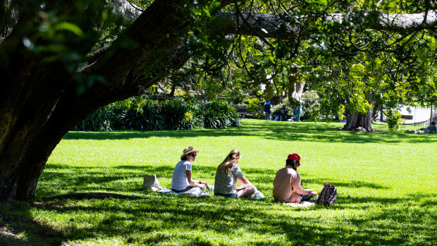 Green spaces are vital to our society's health.