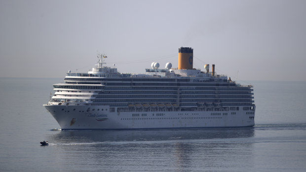 Australians are stuck on the trans-Atlantic cruise ship Costa Luminosa.