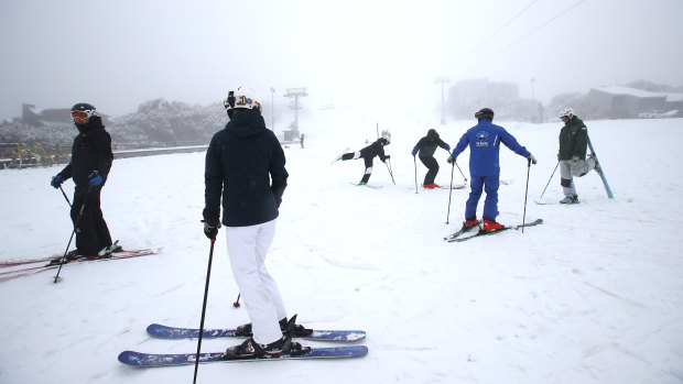 The reopening of the Mount Buller resort in June.