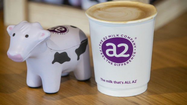A2 Milk on Monday warned first-half sales will be hit after a collapse in daigou sales in Australia.