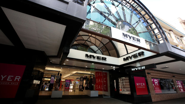 Myer has delayed its store re-openings until May 11.