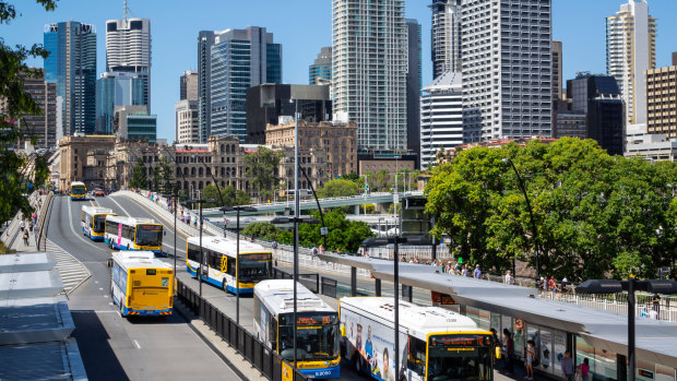 The council's finalised Transport Plan for Brisbane – Strategic Directions was presented to the council on Tuesday. 