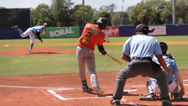 Strike out: Baseball Australia will end alcohol advertising.