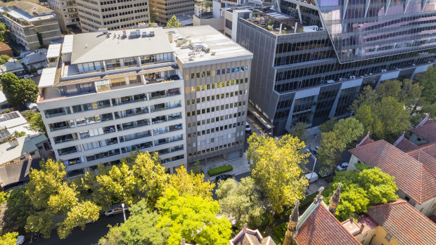 12 Mount Street, North Sydney for sale with a price tag of about $40 million