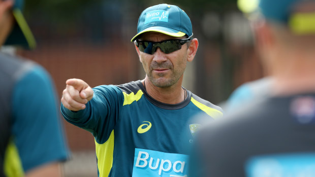 'Be yourself': Justin Langer wants his players to be themselves, but they might need to find themselves first.