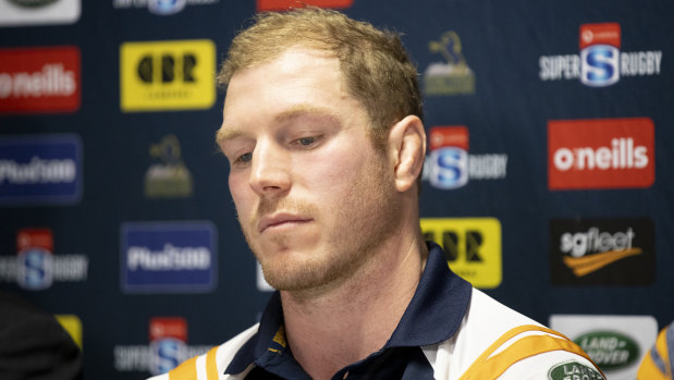 David Pocock announced his retirement from Super Rugby last month in a bid to be fit for the World Cup at the end of the year.