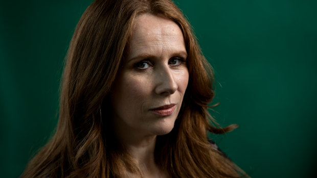 Catherine Tate in Sydney in June this year. 