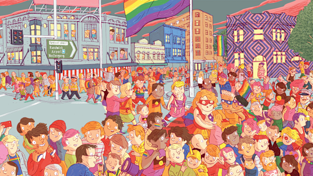 Gayby baby grows up to write a book for the 'gayby' boomers